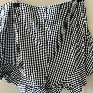 Zara Women's Gingham Shorts